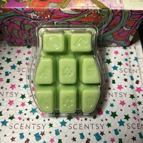 Sweet Cucumber Scentsy Wax Bar - Picture 2 of 2